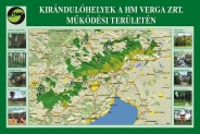 Turisztikai terkep